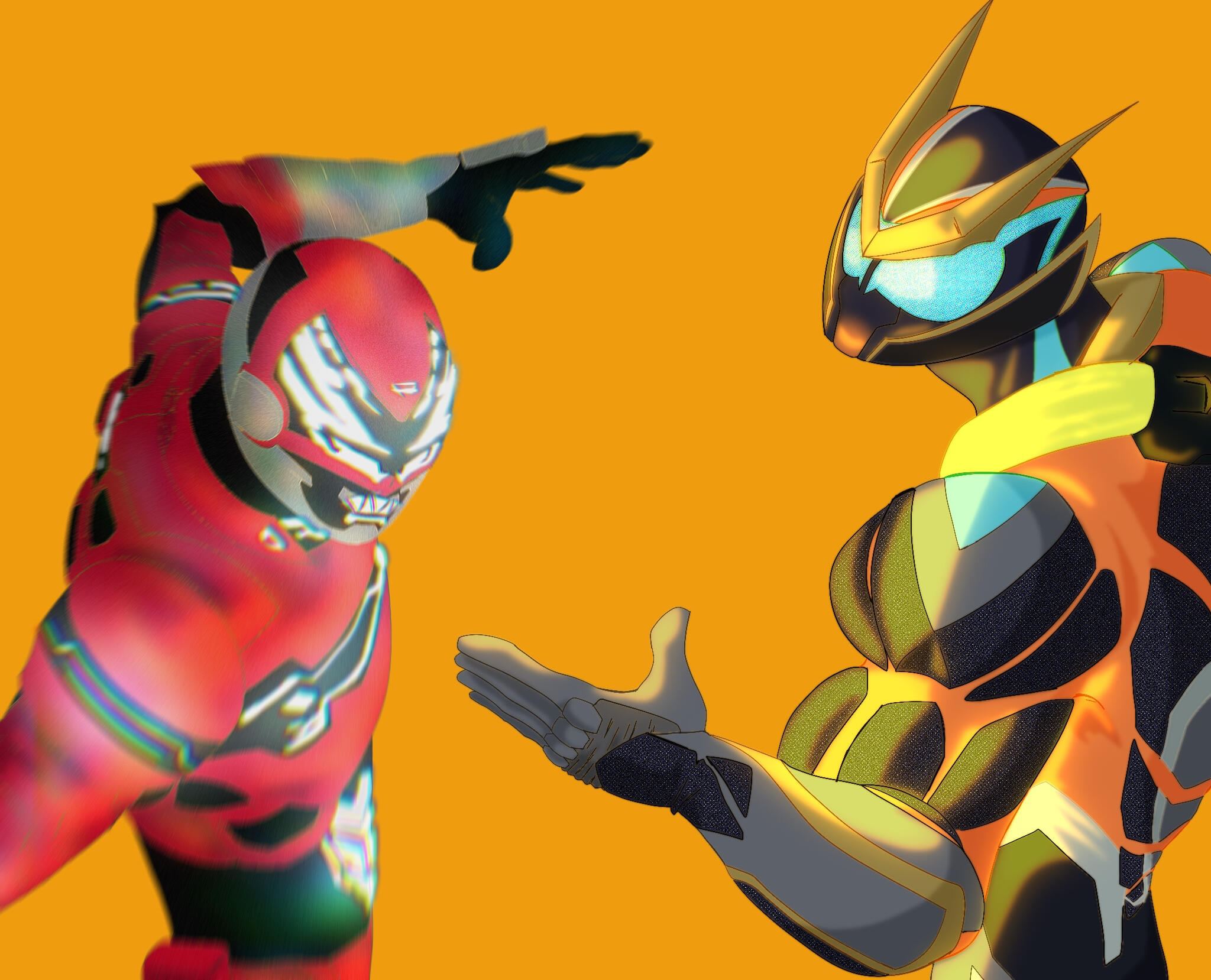 Kamen Rider & Gavan infinity