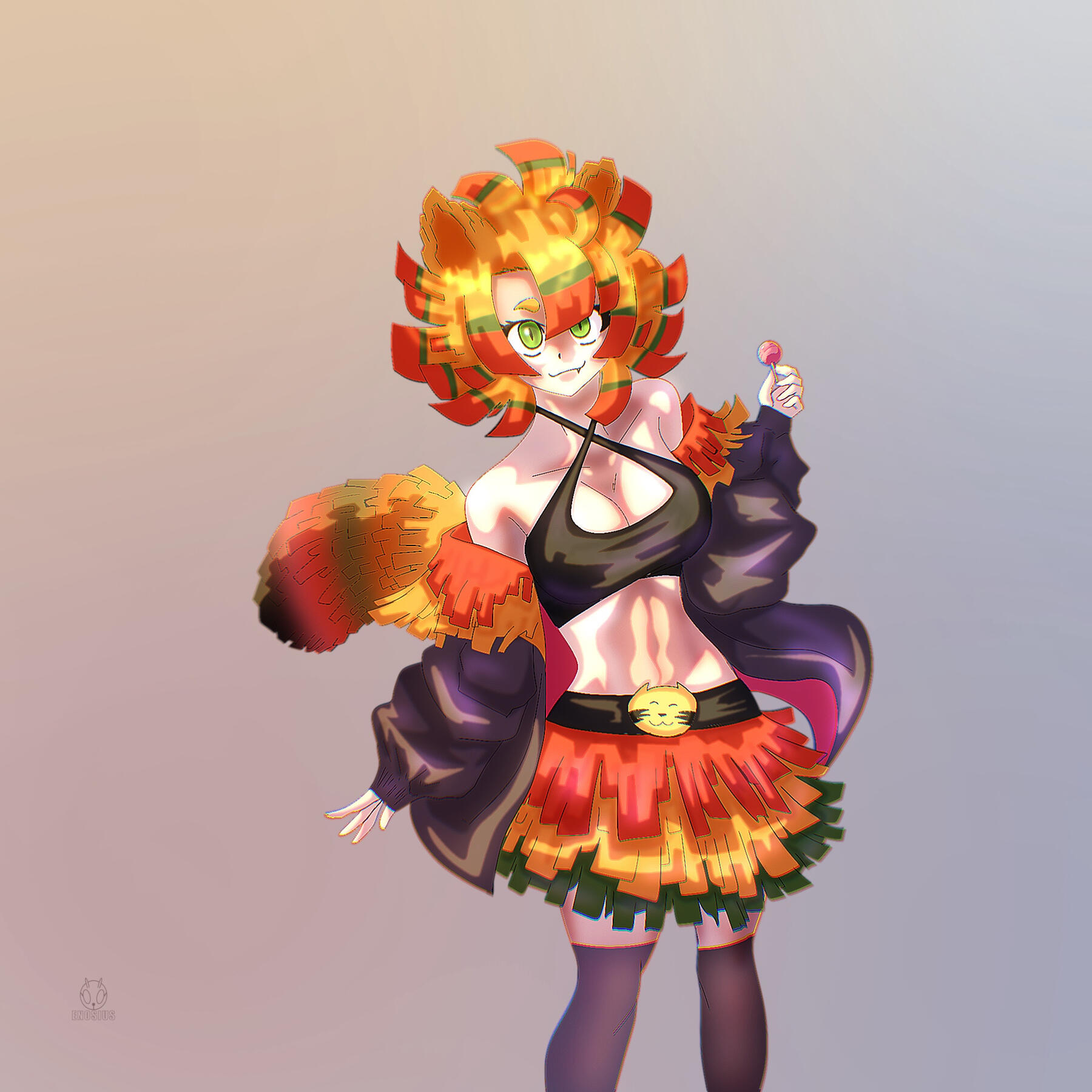Piñata girl oc